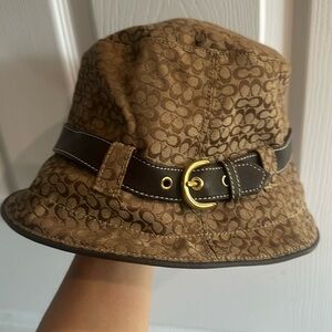 Coach bucket hat